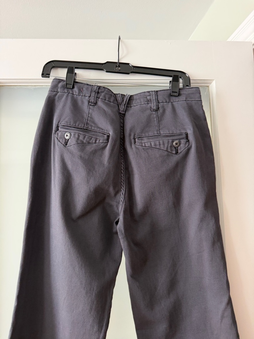 Pilcro Charcoal Blue Pants - Picture 5 of 6